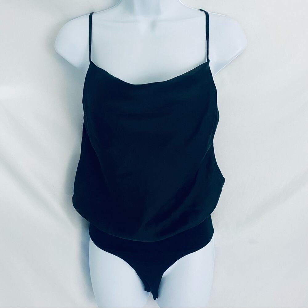 Lulu’s Black Bodysuit Size X-Small